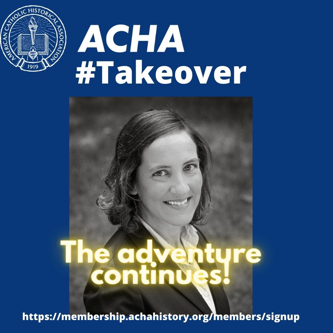 achahistory's tweet photo. Did you see all the exciting posts about the #HiddenCatholicCollections today? Check out the #ACHATakeover on the #Twitter and come back tomorrow for more with @katherineadugan. We wonder what she will talk about then! #ArchivesMatter #JointheACH https://t.co/YPFW2HEWaY https://t.co/wwFMSrQGac