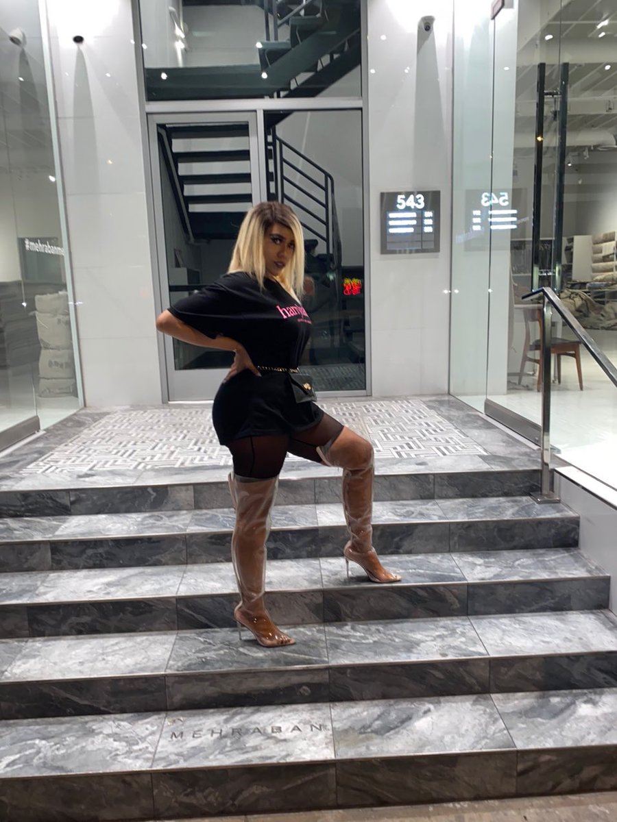 yayatheestylist's tweet photo. Dear Mothers,
Lock Up Your Sons😛
T-shirt: @harryhalim_paris
Sheer Mesh Shorts: @fashionnova
Clear Thigh High Boots/Chain Belt Bag: @prettylittlething
#harryhalim #harryhalimparis #fashionnova #novababe #prettylittlething #stylistic #stylist #styledbyme #fashion https://t.co/lPQ3xztPU1