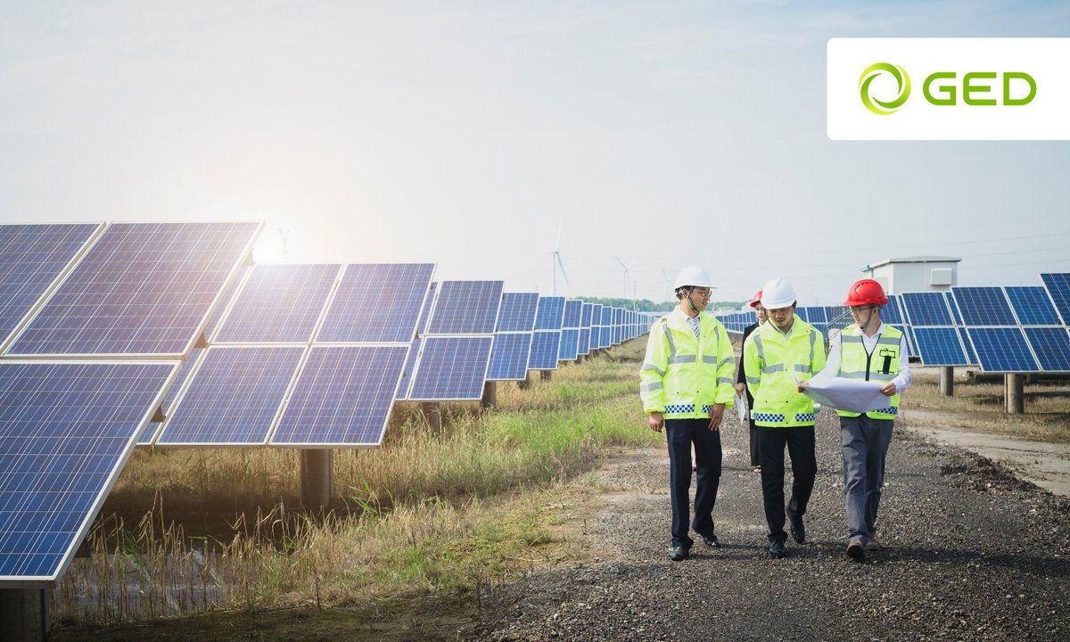 GED - Green Energy Development: 
- Solarenergie.     ☀️ 
- Wasserenergie  💦 
- Windenergie      💨 
Erfahren Sie mehr unter: g-e-d.at