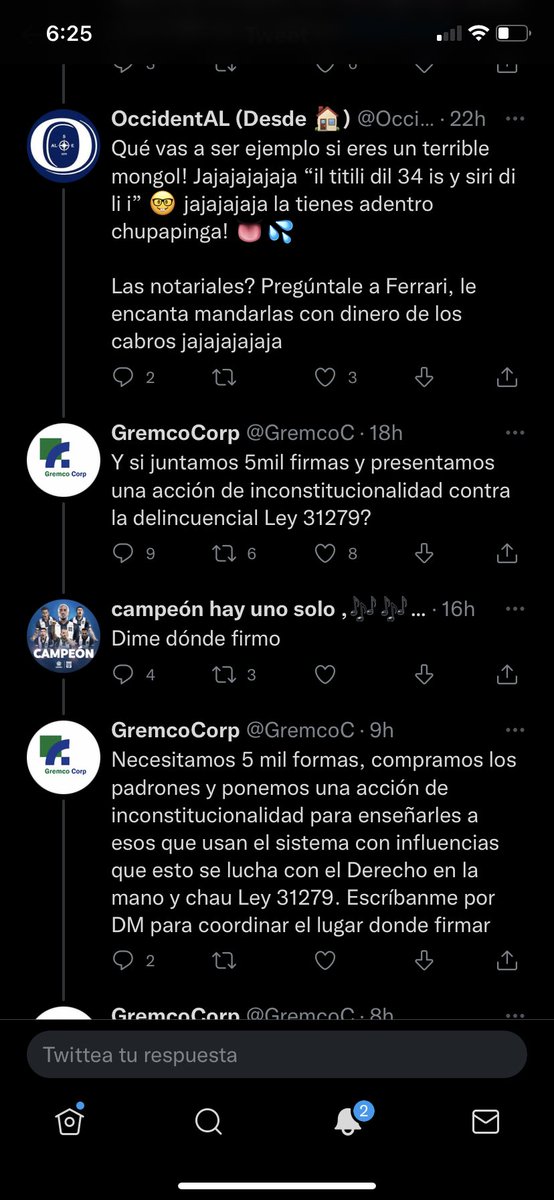 Mientras en el universo crema se pelean tontamente por ver quién tiene la verdad absoluta. Los descendidos y un “acreedor” están más pinkys que nunca y se ponen de acuerdo para bajarse la ley. 💩🤮