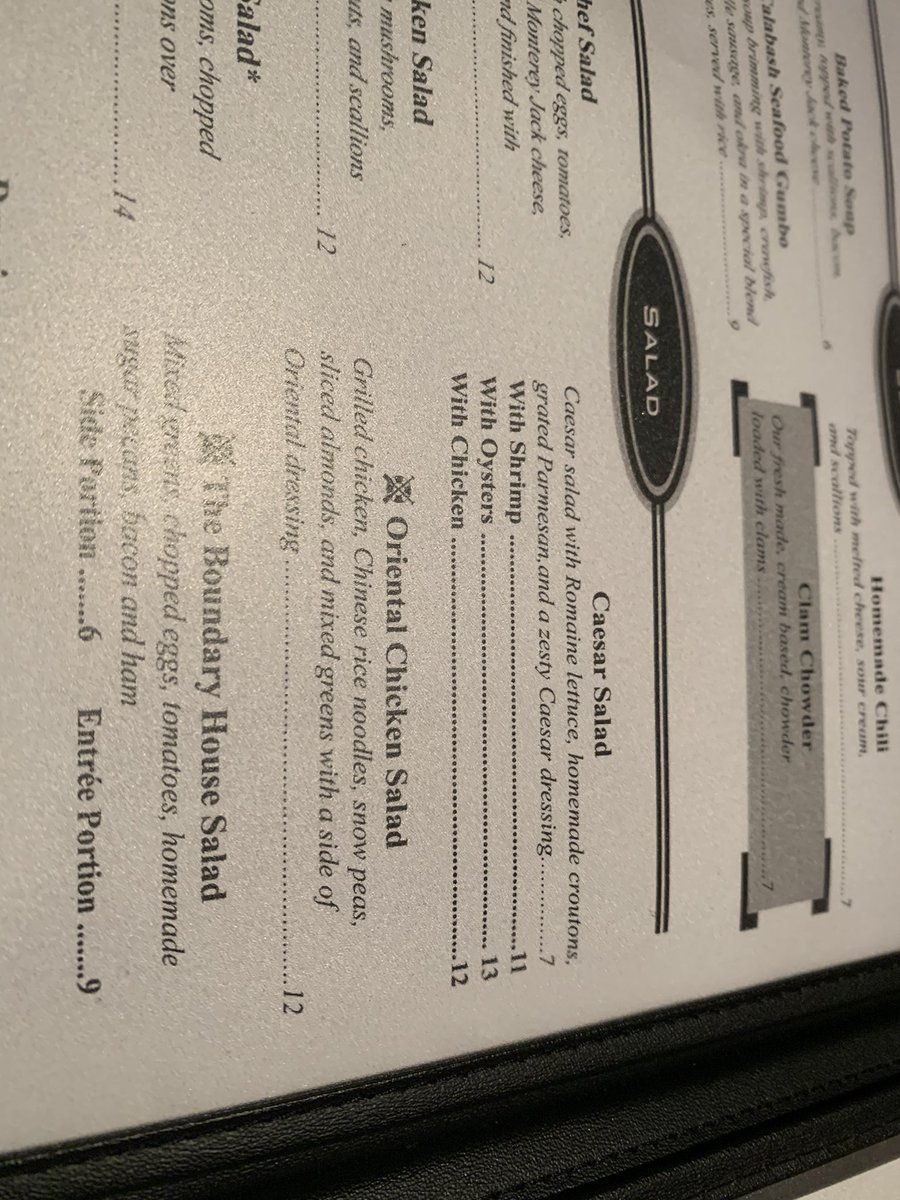 Why are restaurants still using terms like this?? If you are ever in NC do not eat in Calabash. My friends have been stared at and one of them accosted for wearing a mask. We just want to eat