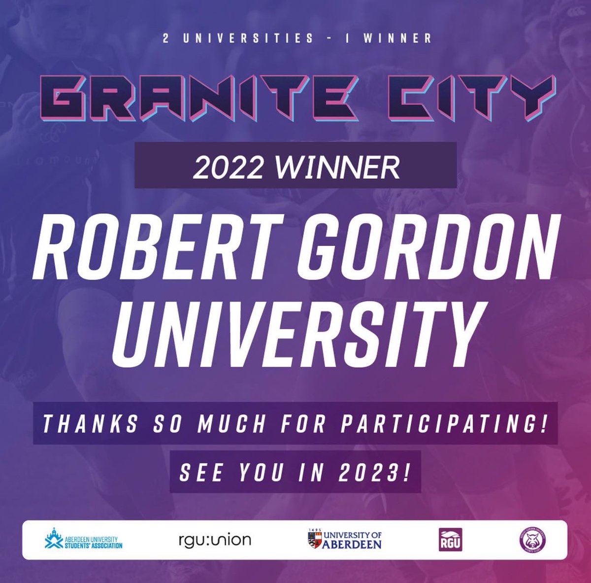 rgu_presspa's tweet photo. 16th March 2022 💜 https://t.co/nrTmj03FPV