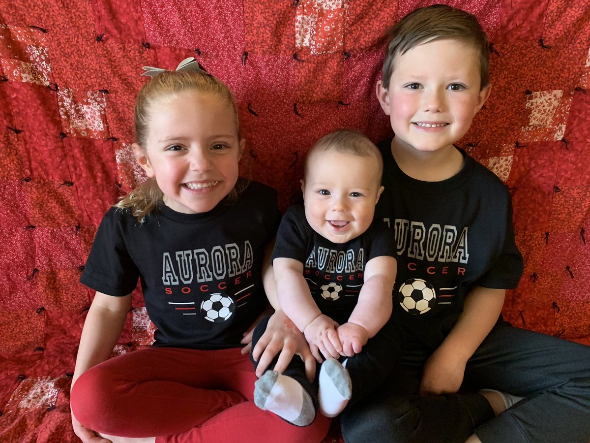 And just like that....another soccer season is here! ⚽️

The Huskies opened their season today against Schuyler at home. We watched the first 5 minutes of the game and then called it a day. 😂🥶