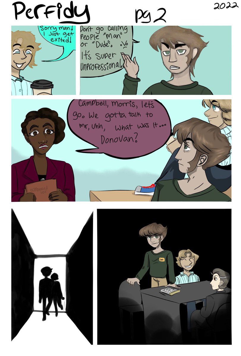 Perfidy comic (@PerfidyComic) / Posts / X