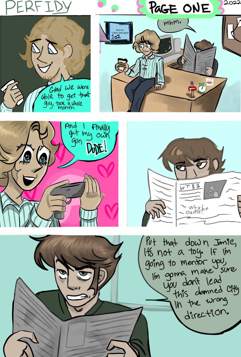 Perfidy comic (@PerfidyComic) / Posts / X