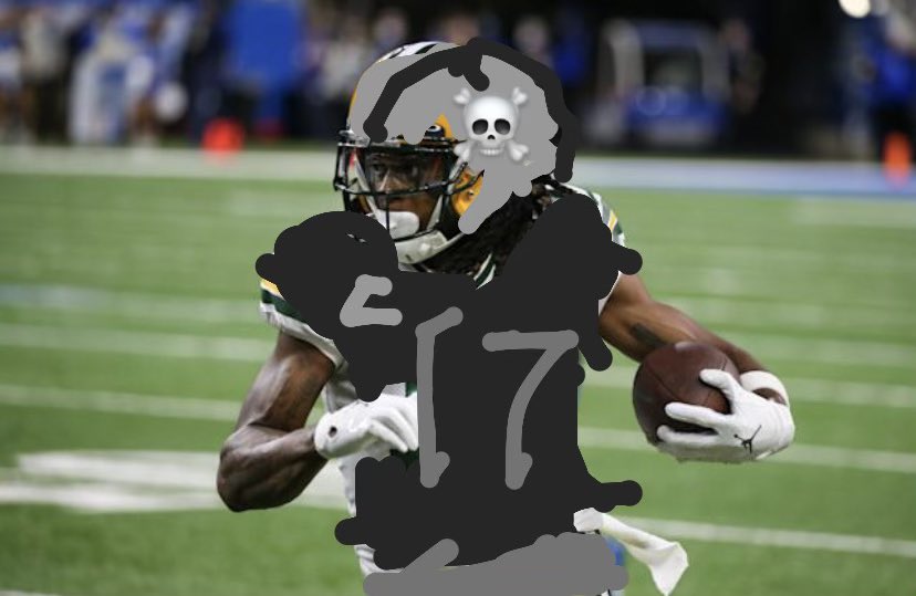 PardonMyTake's tweet photo. First look at Davante Adams in a Raiders uniform https://t.co/9PbMkKAiRR