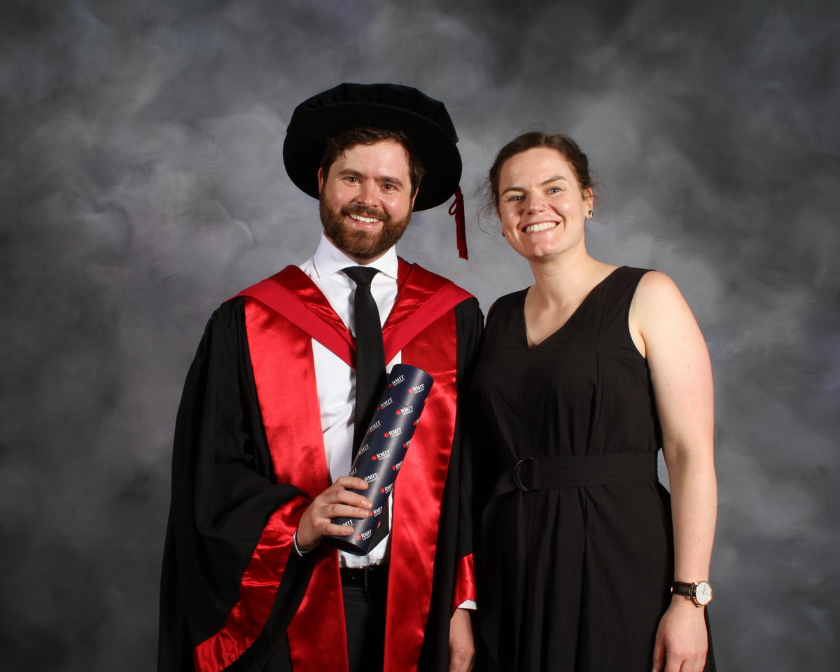 SamCHillman1's tweet photo. PhD accepted and graduated 🔥🧑‍🚒🌳🎓Bit delayed but late last year I was fortunate enough to have my PhD accepted &amp; graduate from RMIT University! 1/2 https://t.co/3zaqLfhNfx