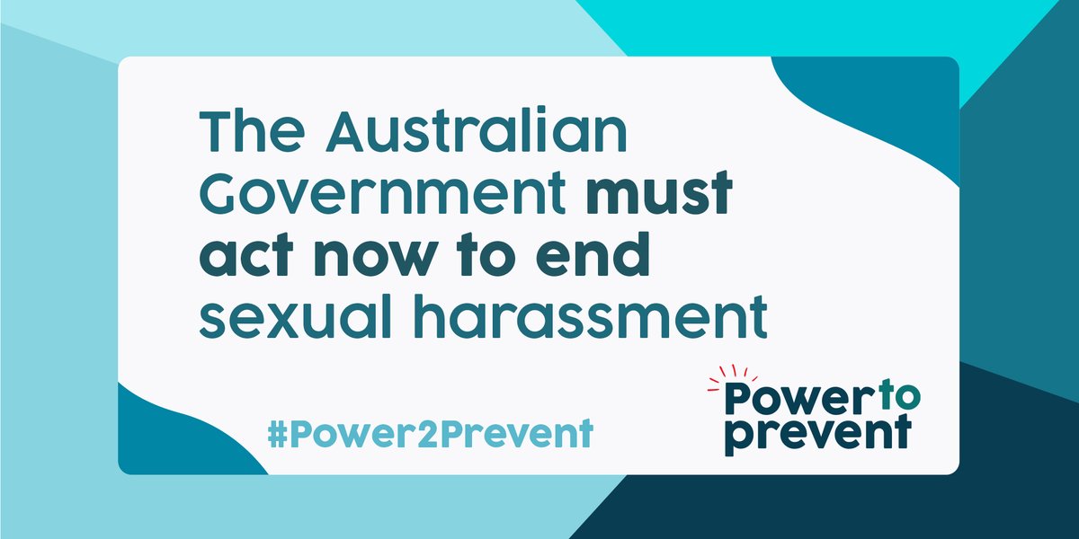 VicLegalAid's tweet photo. Two years on from the Respect@Work report, essential legal reforms have still not been made to stop sexual harassment at work. Read our joint statement https://t.co/0cm7q563Qn #timesup #power2prevent https://t.co/oNQkNL5el8