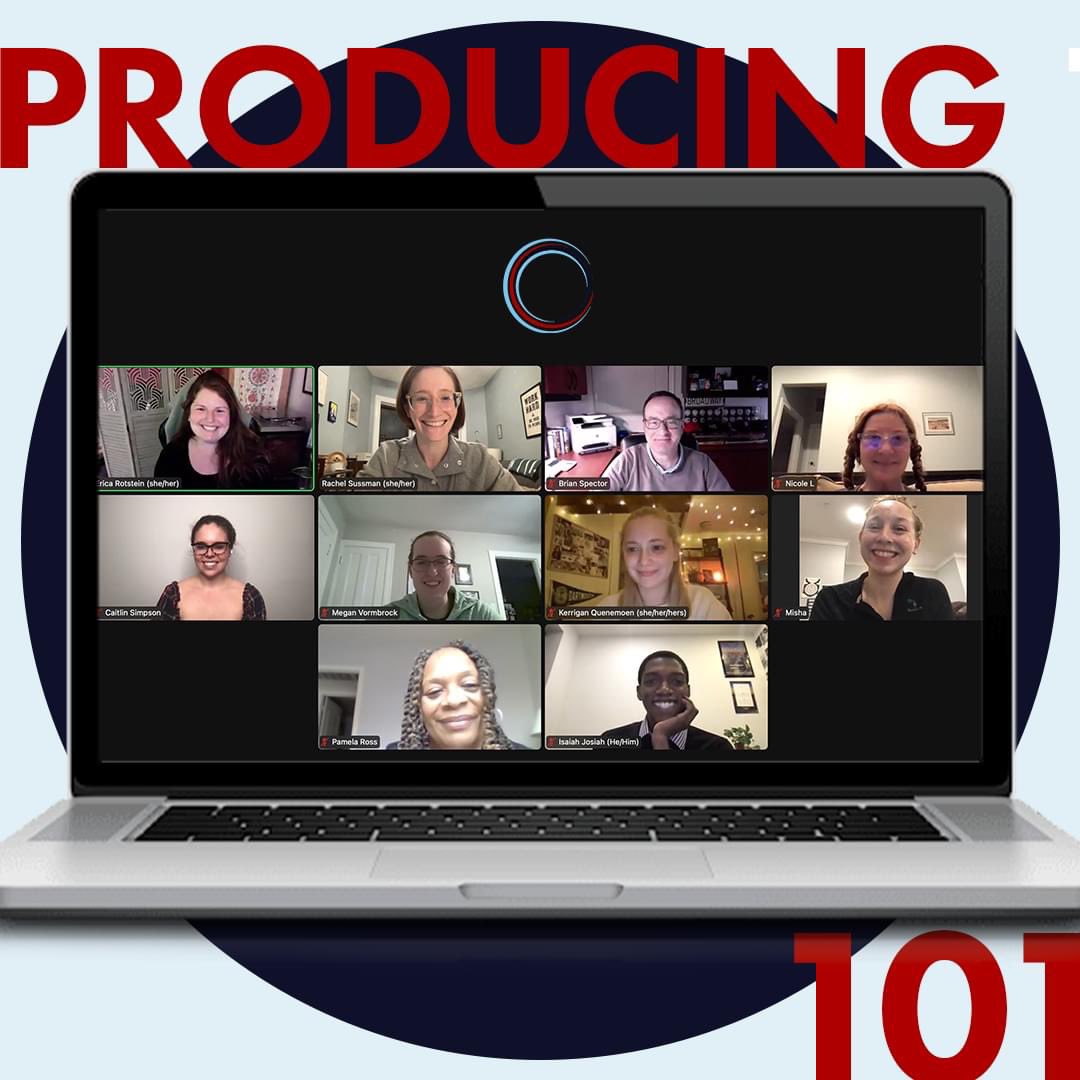BizOfBway's tweet photo. Our virtual classrooms have filled us with inspiration through the last week! πΈ Shout out to these two incredible groups of theatre-makers from our #Producing101 and inaugural #SocialMediaBranding class! #TBT https://t.co/sIynEBUm2q