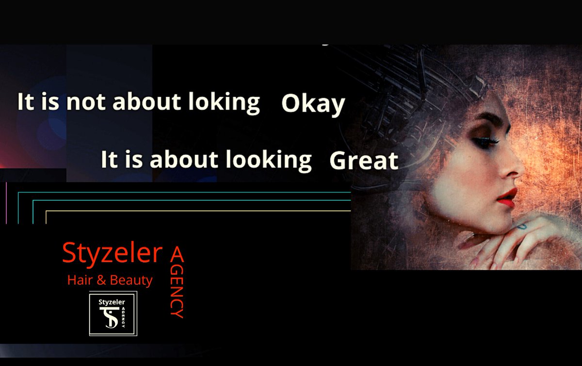 styzeler's tweet image. WORDS SPEAK LOUDER THAT ACTION
#styzeler #hairsalon  #SalonOwners  #Hairdresser #beautician #beautyspa