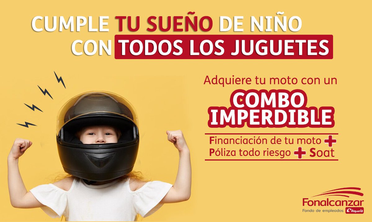Fonalcanzar_'s tweet photo. 📢 Traemos para ti un combo imperdible 🏍️🌪️ ¡Pregunta ya por el tuyo! ♥️🤍 https://t.co/KDC50VdzWo