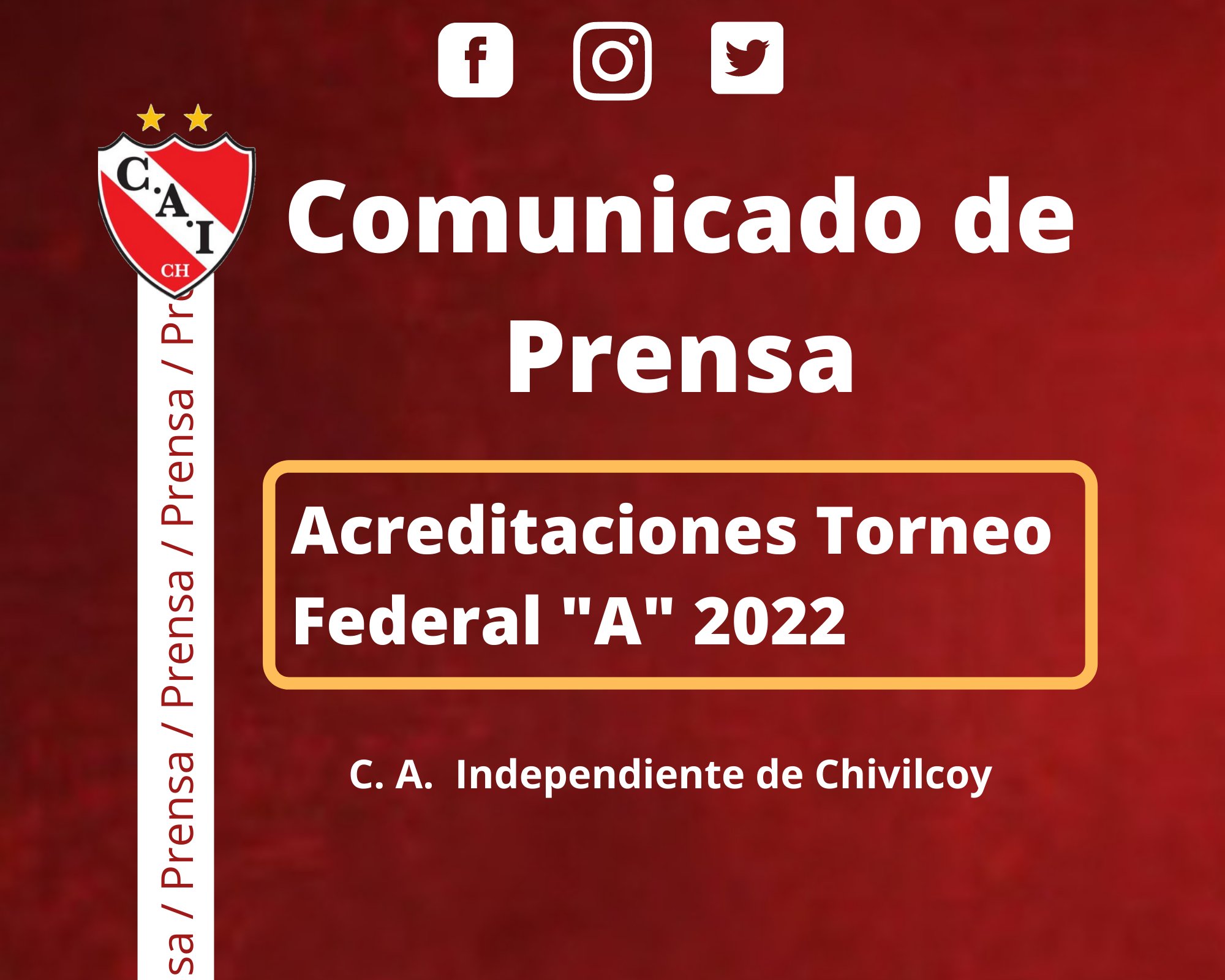 Independiente de Chivilcoy (@Cai_chivilcoy) / X