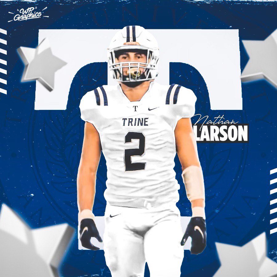 100% COMMITTED! <a href="/TrineThunderFB/">Trine Thunder FB</a> <a href="/CoachAbbs/">Troy Abbs</a>