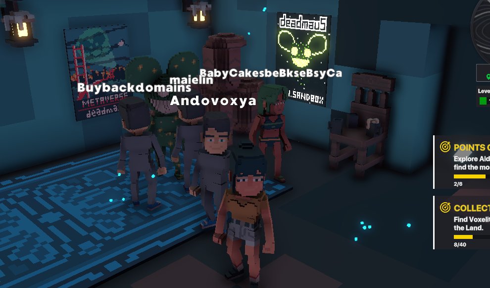 MMalimalai's tweet photo. @TheSandboxGame @deadmau5 I just participated in the daily #SandboxAlphaS2Contest for a chance to earn up to 1,000 $SAND! Starting March 17 - Selfie with Deadmau5. Check out my screenshot below!
👇 #SandboxAlphaS2 https://t.co/ssQ0Cy3QKU