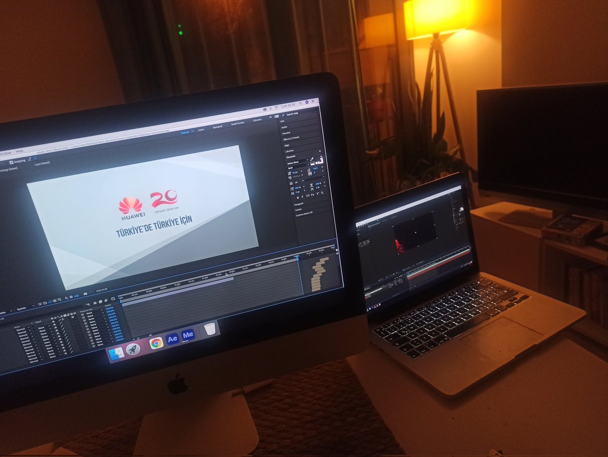 Çünkü iyi bir Motion Designer okkalı bir markasının video render ını beklerken terbiyeli ekşili sulu köfte yapar. Mesleğini sev. Yemeni bozuk tut. İyi geceler tosbiğim.