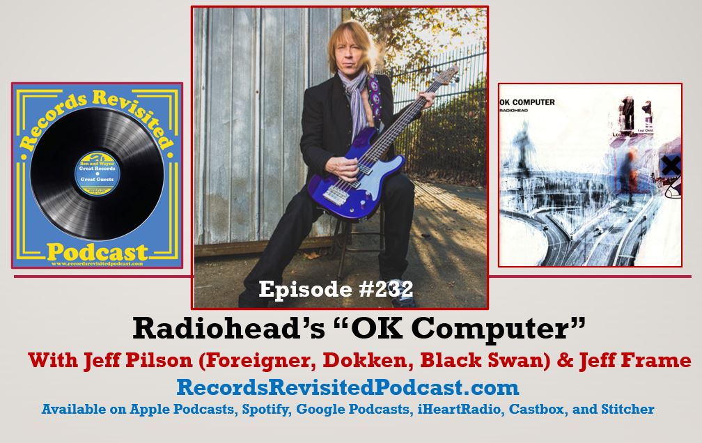 PodcastRecords's tweet photo. Something tells me that he's not gonna promote next week's episode. So, I guess I'll start early to promote it. Who's ready for another Radiohead episode? Next Tuesday. #OKComputer #TooManyJeffs https://t.co/PSMQG2tWc8
