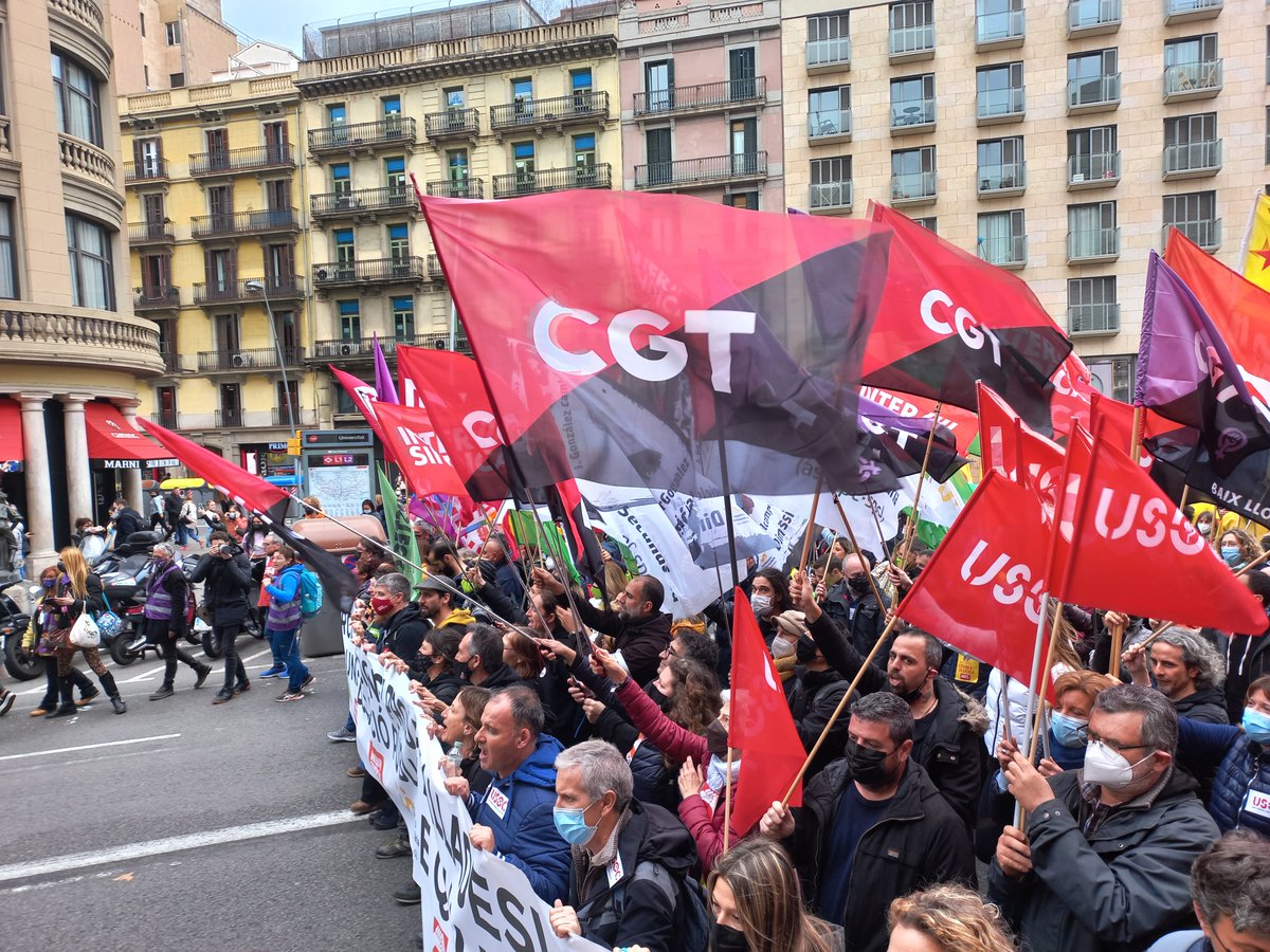 CGTEnsenyament's tweet photo. #vagaEducació: 15, 16, 17, 29 i 30 de març.
📢 REVERSIÓ ✂️: -ràtios, +personal
📢 #CapInterinaalCarrer
📢 Immersió lingüística inclusiva i de qualitat
📢 FP pública i de qualitat
📢 #CapTancament a la Pública
📢 INVERSIÓ 6% PIB https://t.co/OI5ce7Xzqj
