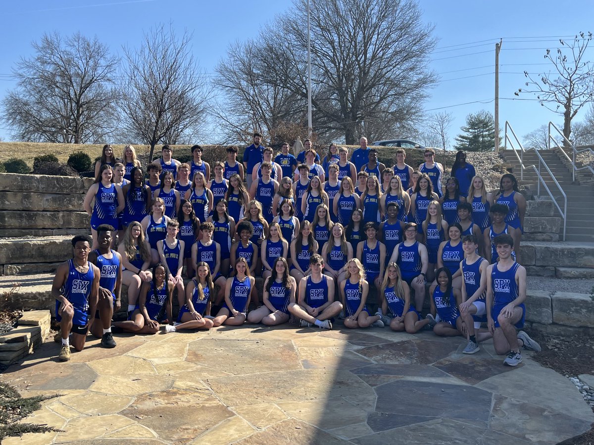 SPX Cross Country, Track & Field tweet media