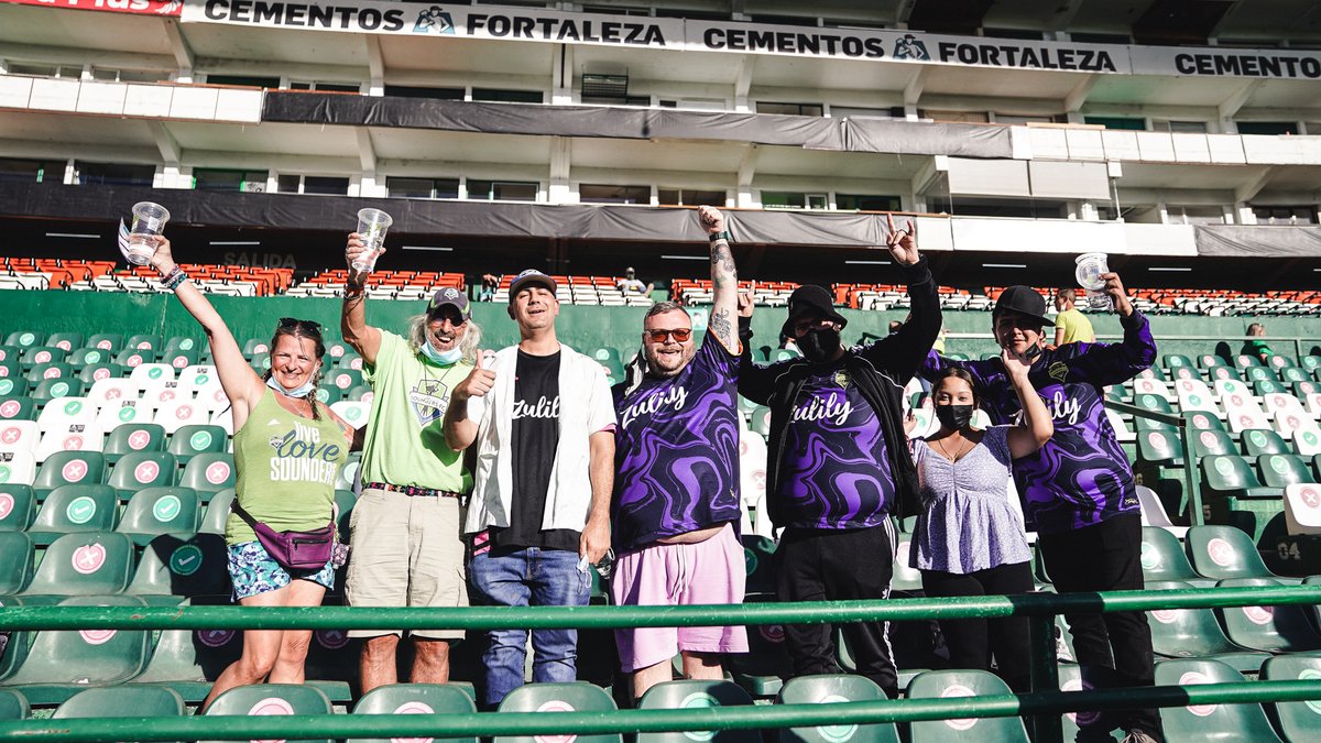 Home or away, we can count on you. 💚