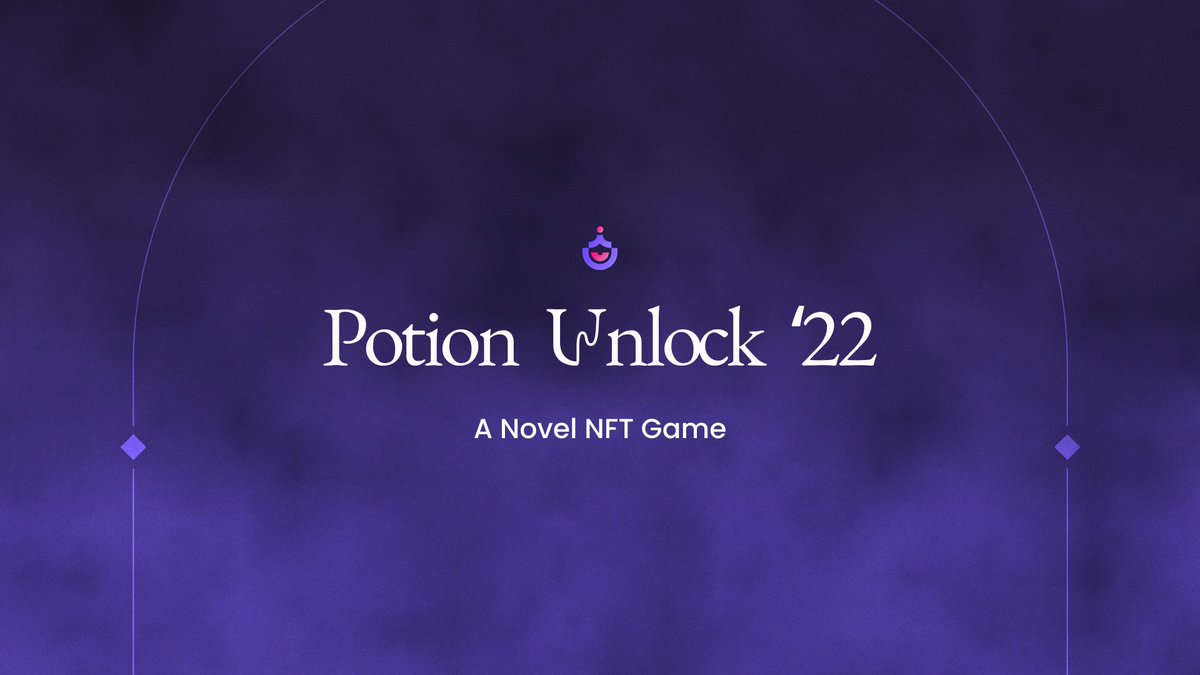 NtropikaLabs's tweet photo. π NFT Unlock Sale is Over! THANK YOU!
π More than 300 unique players engaged
π More than $13M raised in total
π One protocol left to decrypt
3,2,1... #PotionUnlock GAME START! π§π»ββοΈ π
The community now holds the keys to release the #PotionProtocol!!! https://t.co/lN9ZCKFUDS