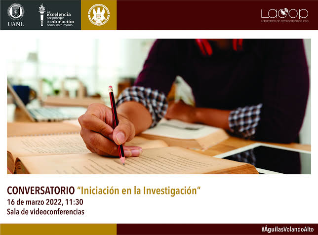 salazaraloh's tweet photo. Ayer participe del Conversatorio "Iniciación a la investigación".
Que gusto volver a la #FCPyRI #UANL y coincidir con grandes amigos y académicos de #LACOP https://t.co/MT1dnziacp