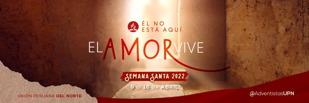 La paz personal, la del hogar, de las naciones es el resultado de la justicia; Cristo la hizo posible, real y efectiva (Ver Romanos 3:22, 25). Esto conviene saberlo bien para disfrutarla plenamente. ¡En Semana Santa te lo contamos! #APCE #UPN