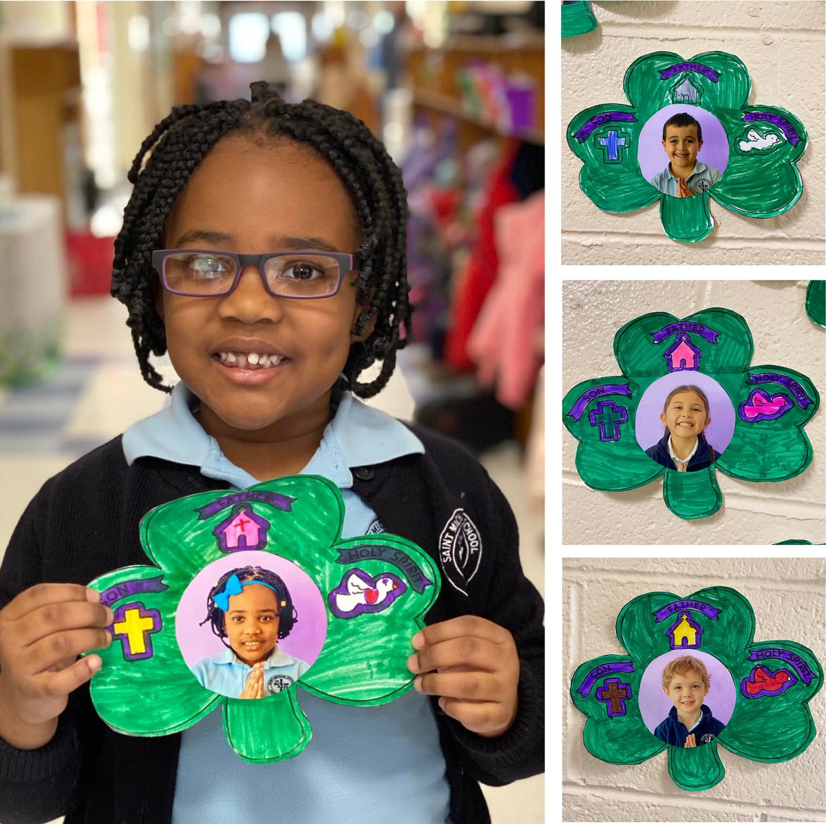 Saint Michael School tweet media