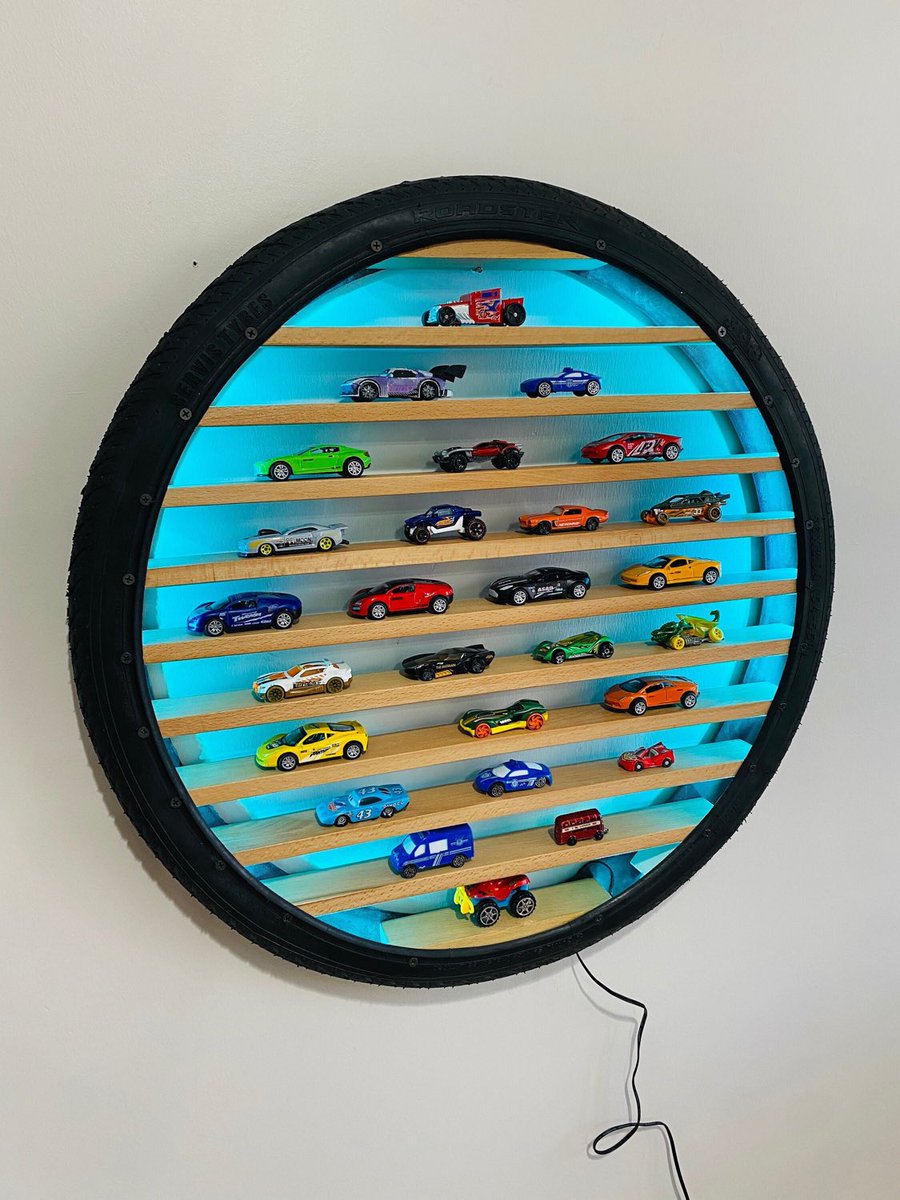 WoodenToyAtelie's tweet photo. Excited to share the latest addition to my #etsy shop: 26" Tire Toy Car Storage, Wheels Car Display Wall Art, Hot Wheels Storage, Hot Wheels Car Organizer #wood #tireshelf #hotwheelsdisplay 

 https://t.co/cWDUzmFB8P https://t.co/luufeilIjG