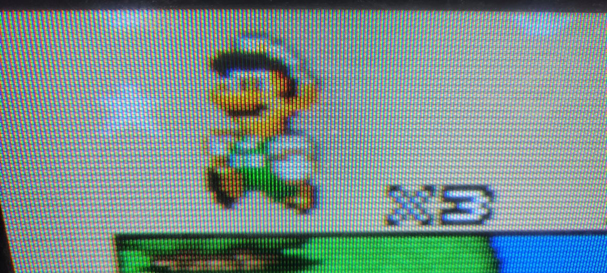 Crypt_Kiddie's tweet image. Playing as green Mario for the holiday #StillPlayingThoseClassics #GreenMarioGreenMarioGreenMario #LuigiLuigiLuigi
