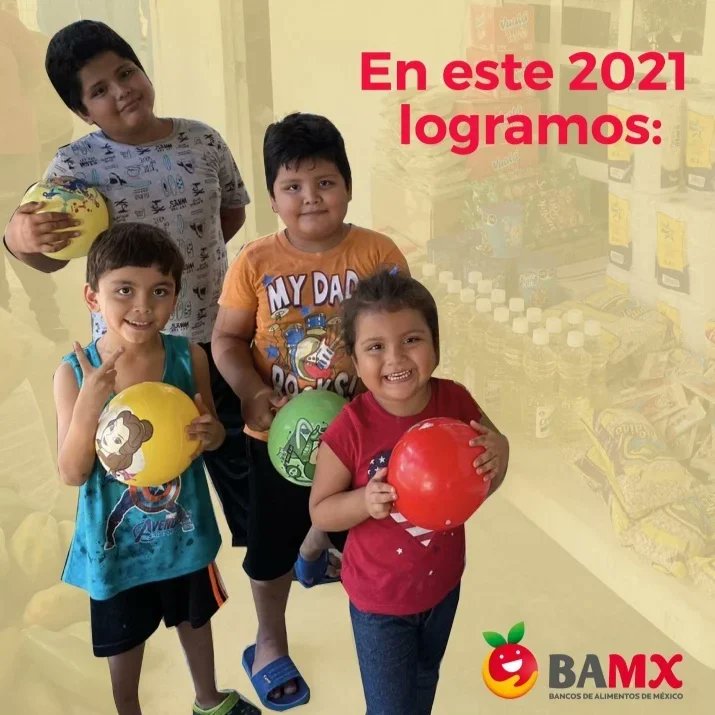 Red de Bancos de Alimentos de México tweet media