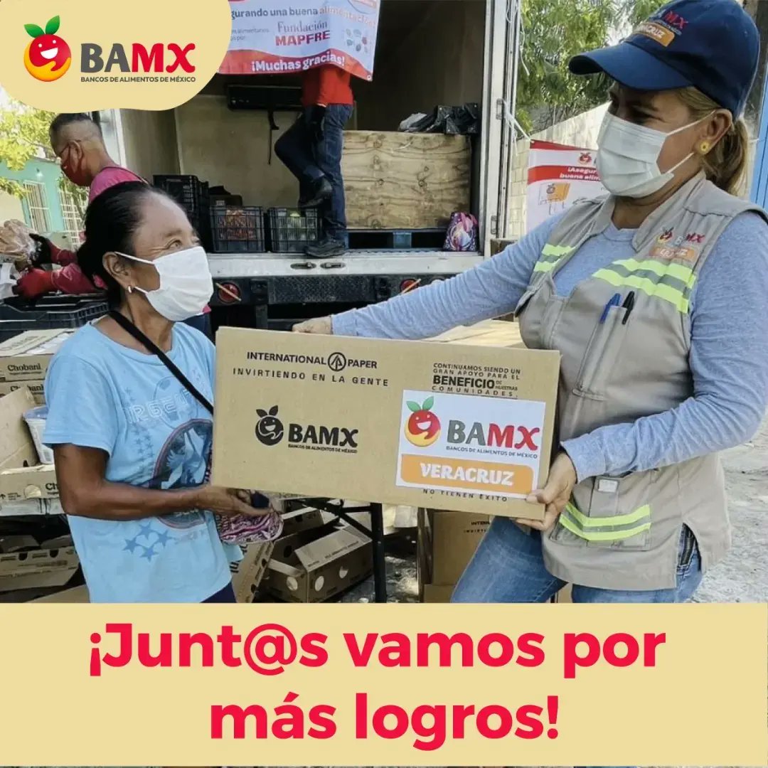 Red de Bancos de Alimentos de México tweet media