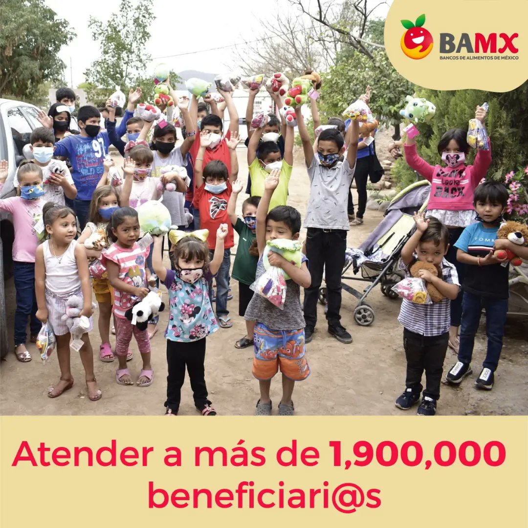 Red de Bancos de Alimentos de México tweet media