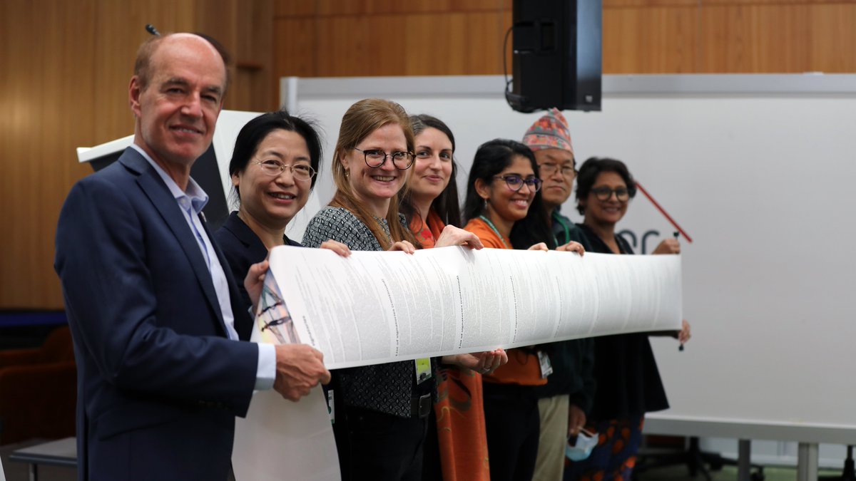 Earth Negotiations Bulletin tweet media