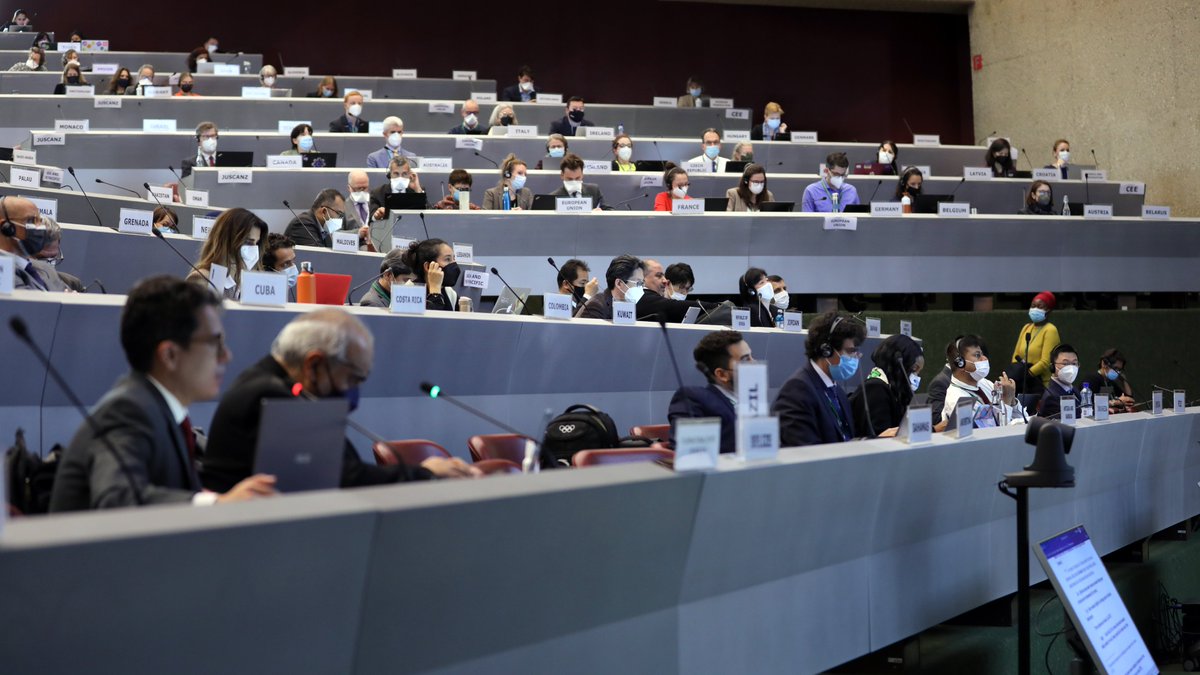 Earth Negotiations Bulletin tweet media