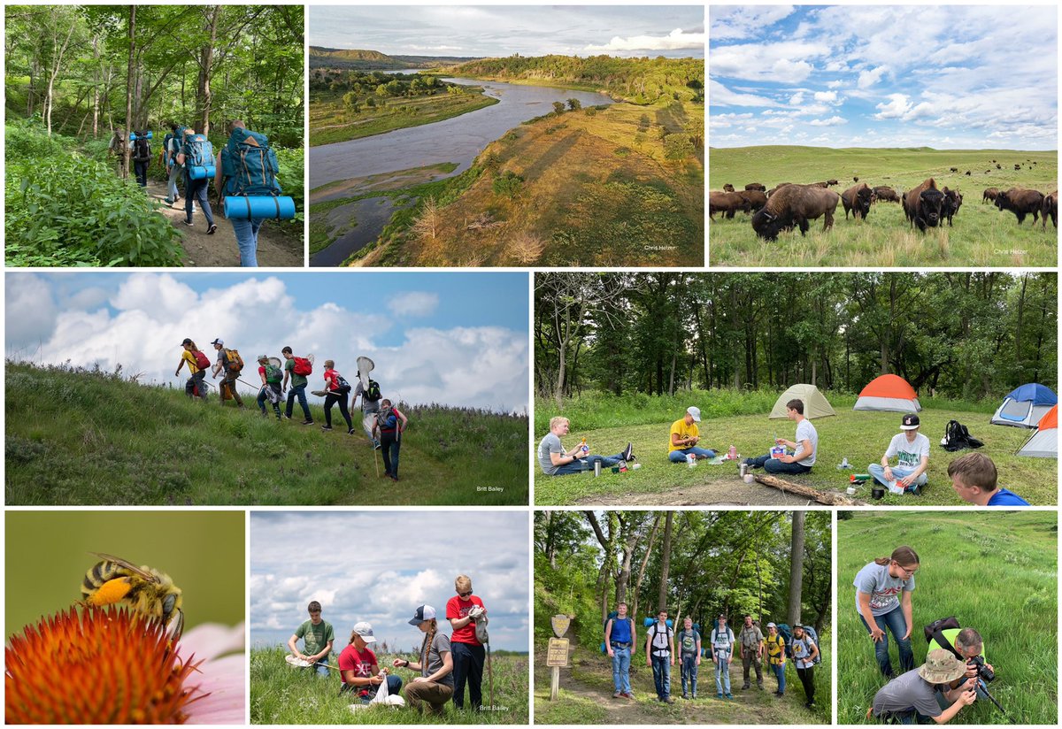 Students in grades 9-12 who are looking for a great outdoor adventure this summer are invited to participate in Young Nebraska Ecologists! The program runs June 20-23, 2022. Find more info and apply here: prairieplains.org/education/youn…