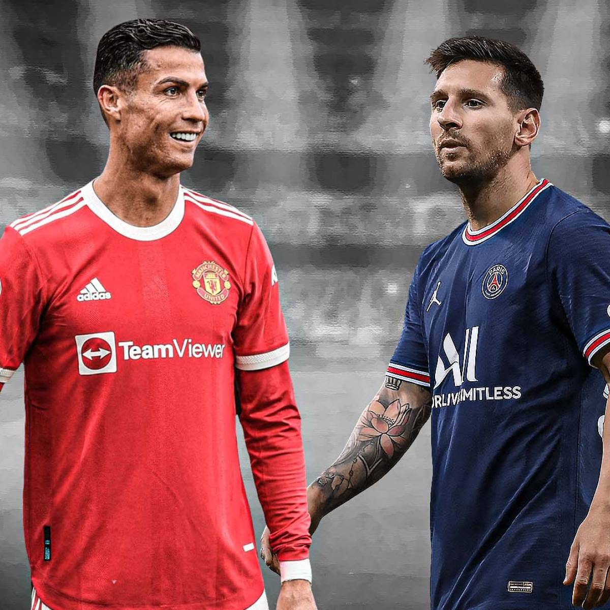 PSG_Goleador's tweet photo. Lionel Messi y Cristiano Ronaldo, son los dos mejores jugadores en la historia del fútbol, de eso no hay duda, lo que debemos aceptar es que ya no son unos chicos, ya están grandes, no están teniendo un buen momento, pero NUNCA dejará de ser leyendas. SE LES BANCA. 🇦🇷🇵🇹 https://t.co/3Ourlva3Vo