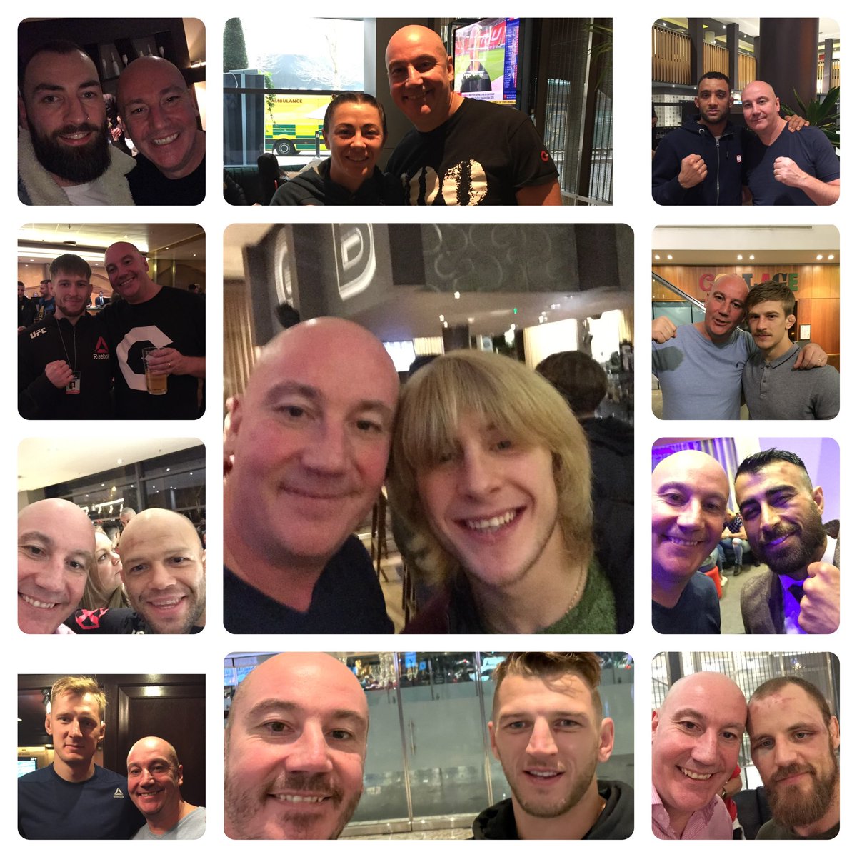 KeithBoiston's tweet photo. Yeehah another UFC at weekend,
Canny panini sticker collection on this one.
Pics from #ufclondon,#ufccopenhagen ,#ufcStockholm, #ufcvegas, #ufcliverpool https://t.co/MbyjrzymoI