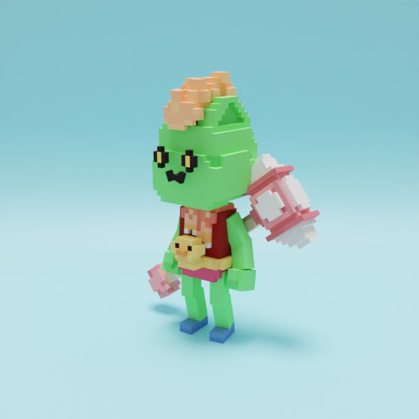 CoodlesNFT's tweet image. Hey Coodles! 👋🏼🐱

Our Drop Is Less than 10 HRs Away🎉

Giving Away x2 Extra Vox Coodles To 1 Lucky Minter Tomorrow! Holders can also win Sandbox Land during mint ⛱

RT and Like, Follow @CoodlesNFT, Tag 3 Friends

Mint: nft.coodles.io