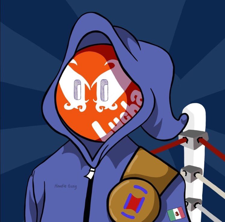 🚨 #NFTGiveaway 🚨

@HoodieGang_NFT X <a href="/LaMask_mx/">LaMask</a> 
NFT giveaway!🎁 Here’s a chance for you to get into the Hoodie Gang and be apart of this amazing community!

To enter you must:

✅Follow @HoodieGang_NFT &amp; <a href="/LaMask_mx/">LaMask</a> 

✅RT

✅Tag 3 friend’s

Winner announced in 48 hours⏰