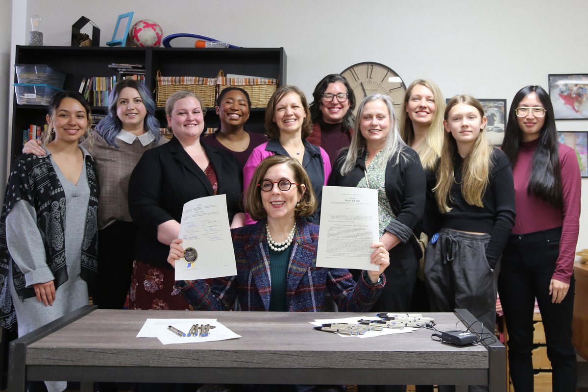 Oregon Department of Early Learning and Care tweet media