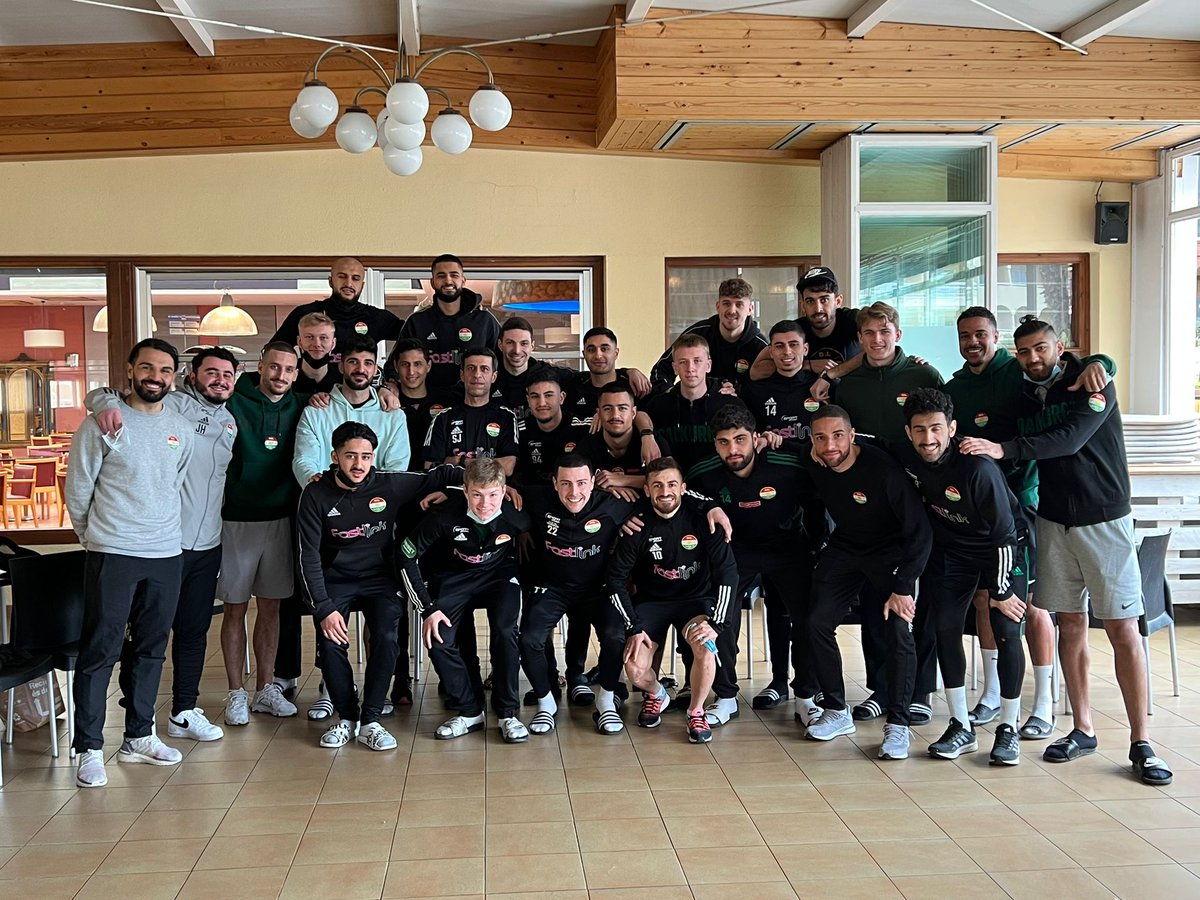 Great meeting with the team 🙌 #dalkurdff #supperttan #football