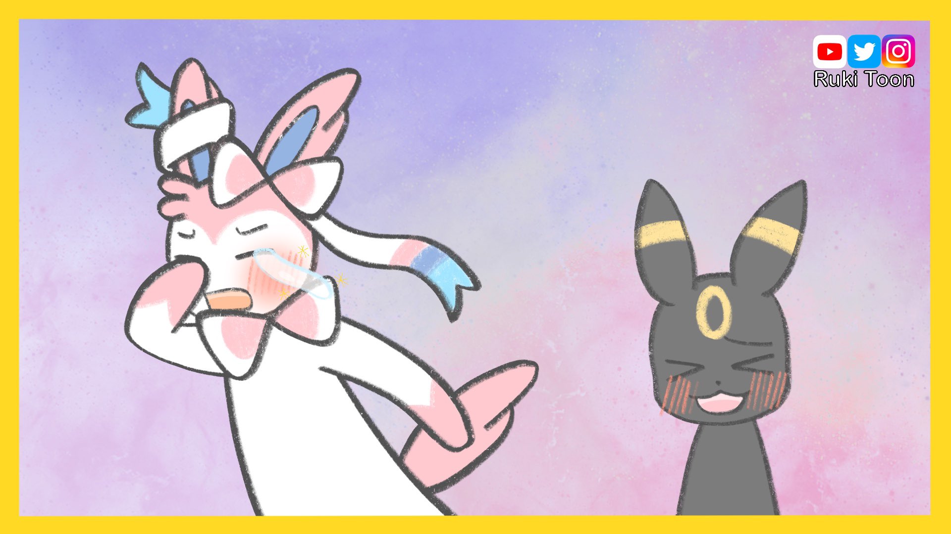Ruki Toon Pokemon Animation Ep 48 Link T Co Pysnzhf4zs Did You Fart 2 きみ おならしたでしょ 2 Pokemon Animation Anime Fanart Furry ポケモン アニメ ファンアート ケモノ Youtube ユーチューブ Sylveon Umbreon