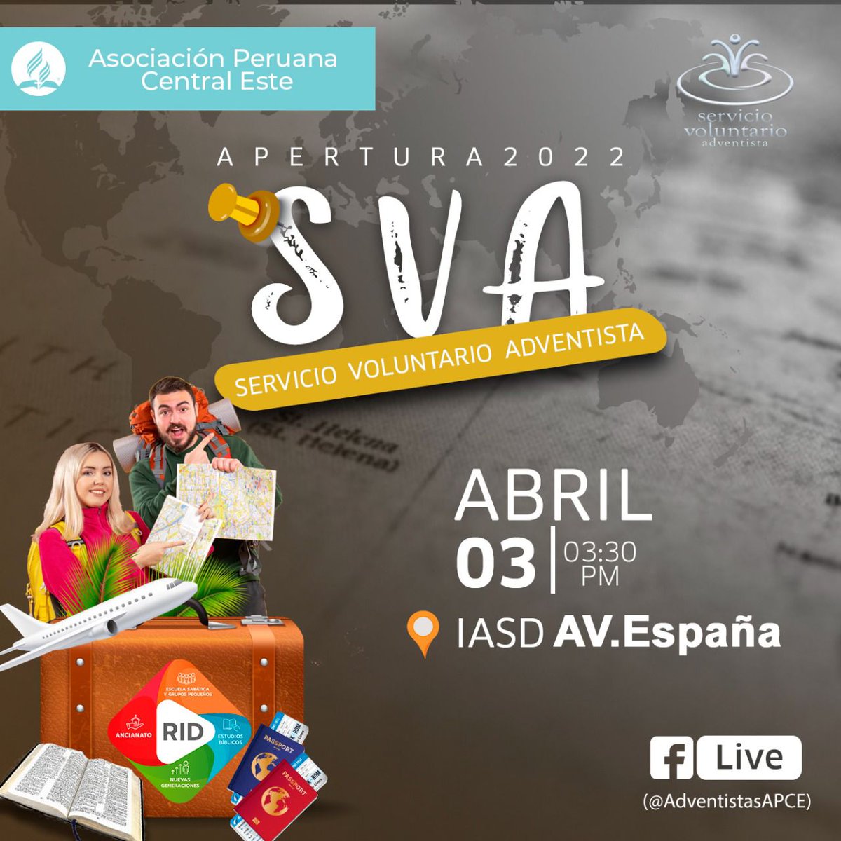 "Si tienes algo bueno que compartir, todos te lo vamos a agradecer." Los jóvenes adventistas lo tienen porque lo recibieron de Cristo y, están dispuestos a compartirlo en dónde haga falta. ¡Participa JA! #APCE #UPN