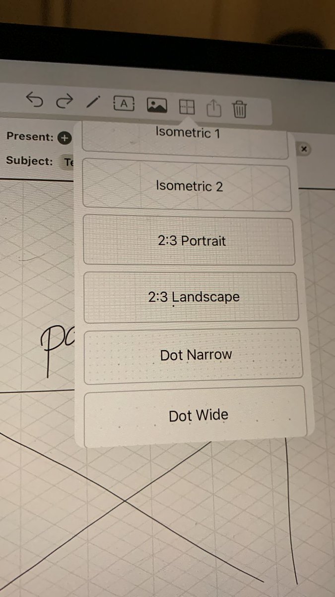 OrigDesWorkbook's tweet photo. Beyond excited to be trying out all our paper texture plans in the App. Lots of options to try out. New tools UI designed this even after playing with the original version and realising it’s limitations. https://t.co/euh5Cp8ba9