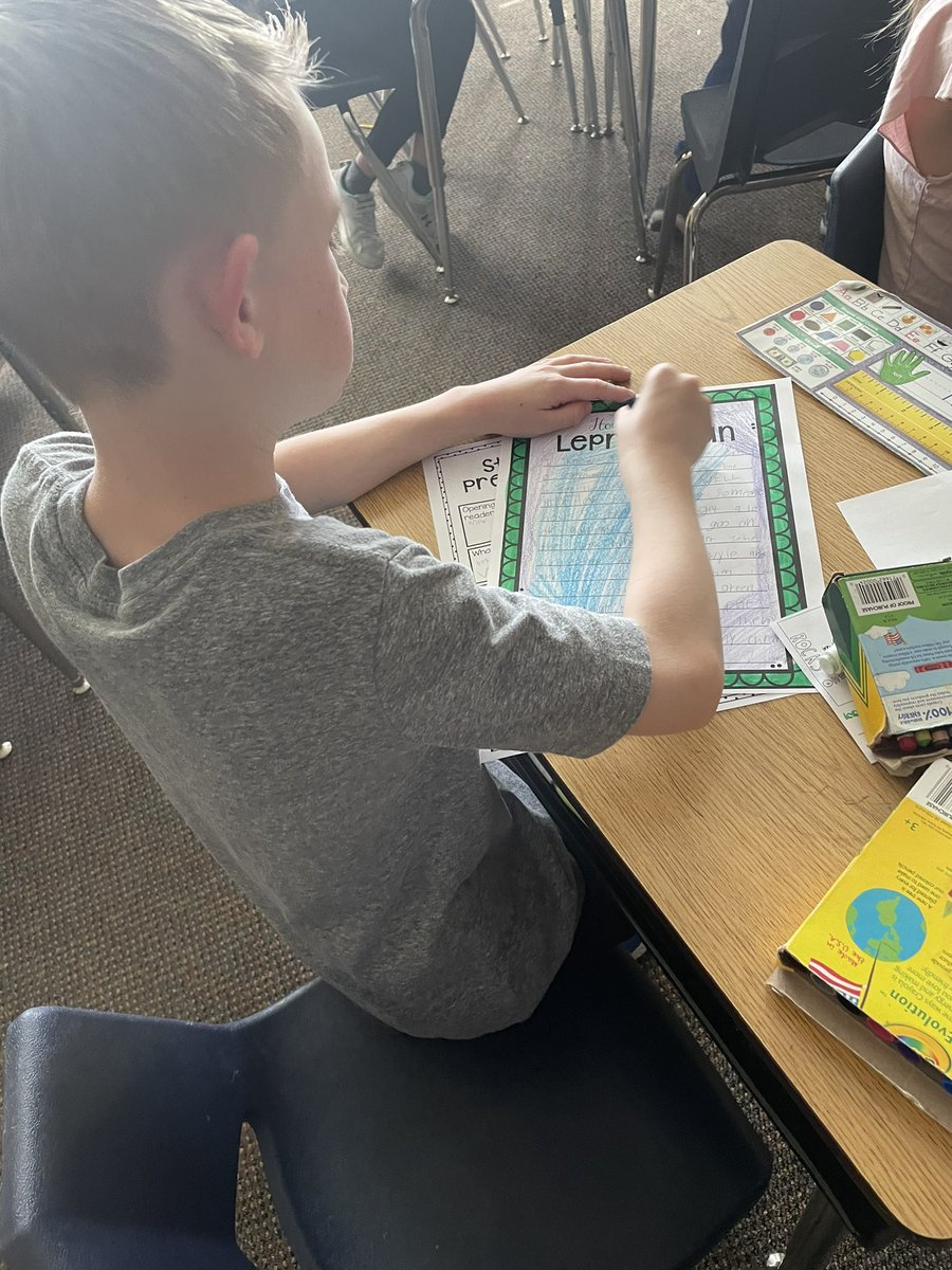 How do you catch a leprechaun? These second graders sure know how to!