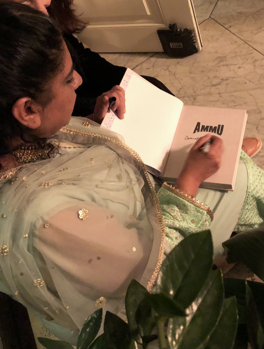 A special one 🤍

Happy publication day to @Asma_KhanLDN  

The new book Ammu is beautiful and it’s out now!