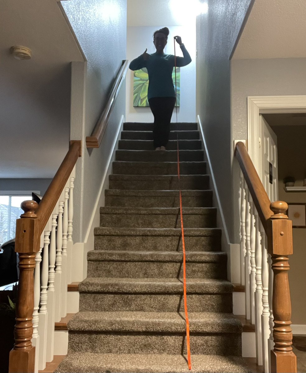 jennbeal's tweet photo. 🍀 I found my lucky charm with @Profile_MSP This ribbon symbolizes the 162 inches I’ve lost in 11 months. That’s 13.5 feet…What?! 🧡 #ProfileProud https://t.co/uq8QZgSmxi