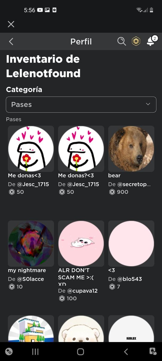 LexxaFox's tweet photo. Gracias por confiar, me dio 100 robux por un venado,  /Thank you for trusting,  gave me 100 robux for a deer https://t.co/ZsIHhQf33U
