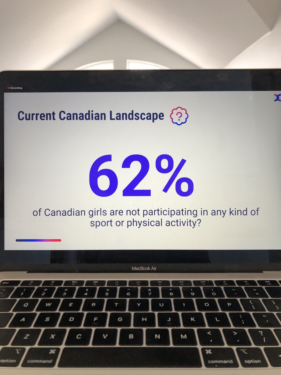 AllisonMcNeill's tweet photo. REALLY enjoyed Vanessa Wallace (Canadian Women in Sport) @WanessaVallace and her session: Coaching Women and Girls. Some sobering statistics - we need to do better Canada! #MakeItFun #CreateASupportiveEnvironment #MadLove https://t.co/CD6ETZQVM5