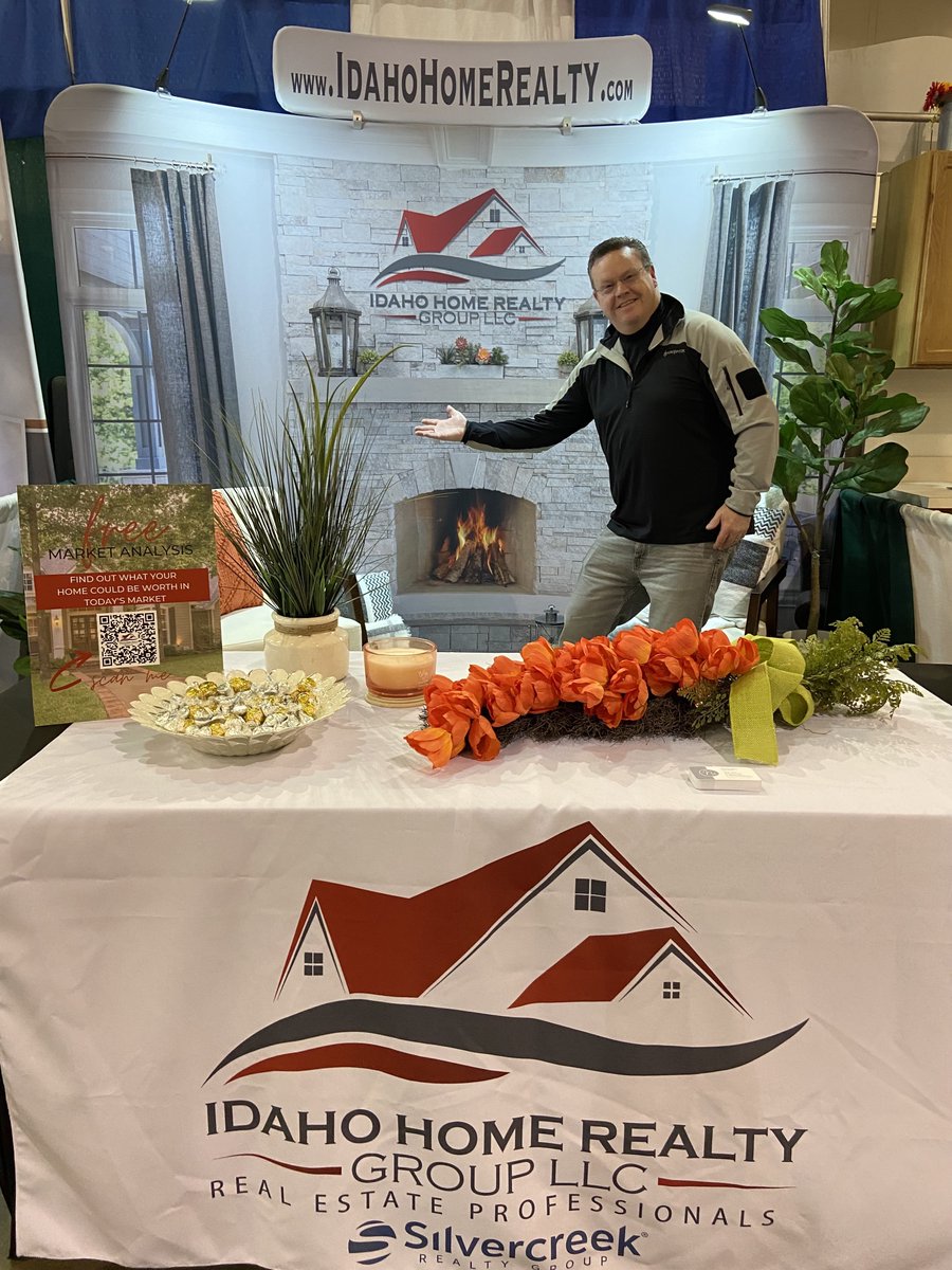 IdahoHomeRealty's tweet photo. The Boise Spring Home Show is here! Come on down and check out Idaho’s biggest home show from March 17-20. Idaho Home Realty will be there for all of your real estate questions and needs!
#IdahoHomeRealty #SpringHomeShow #SilvercreekRealtyGroup https://t.co/y4KV5IHWEw